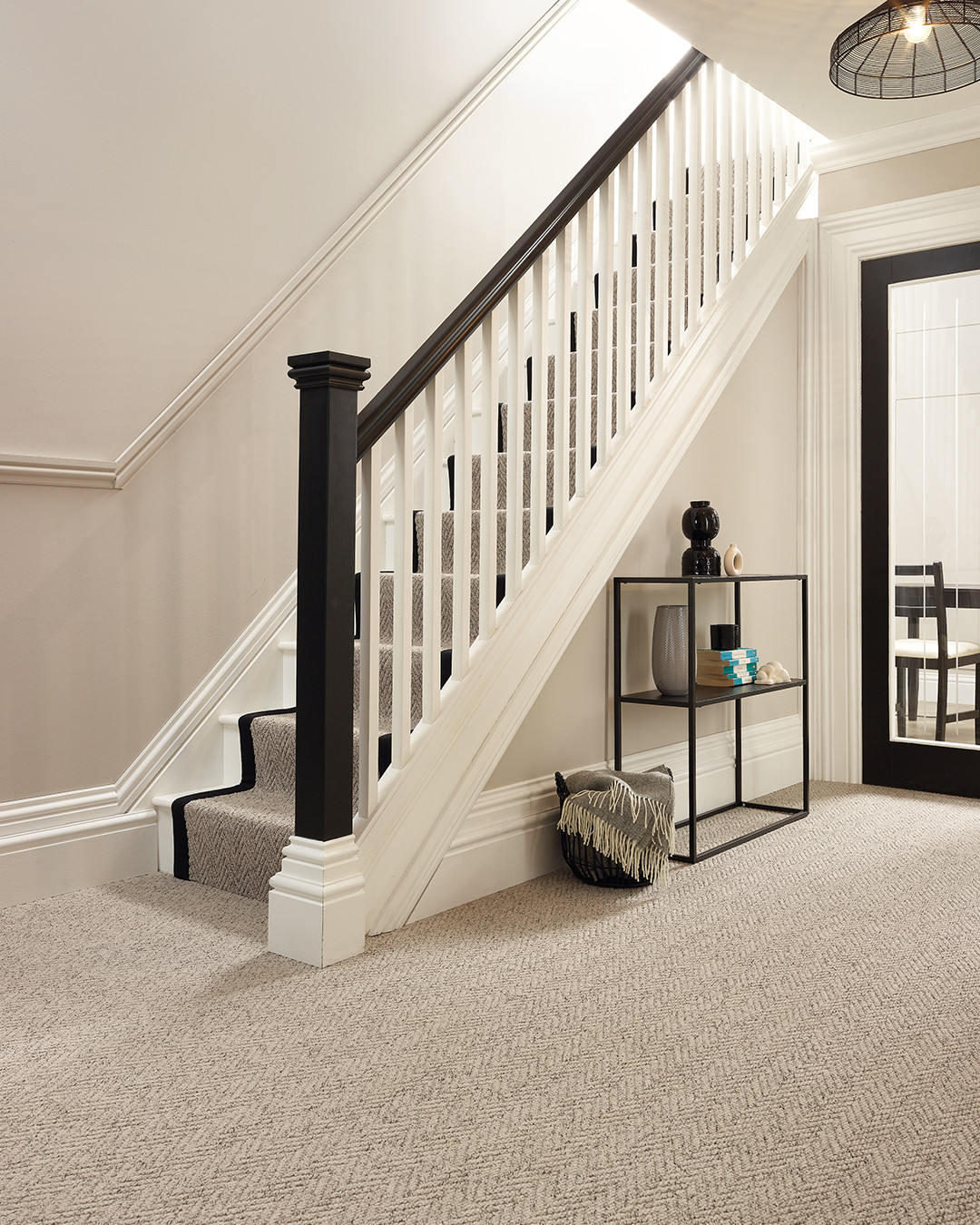 Staircase Carpet Continuity