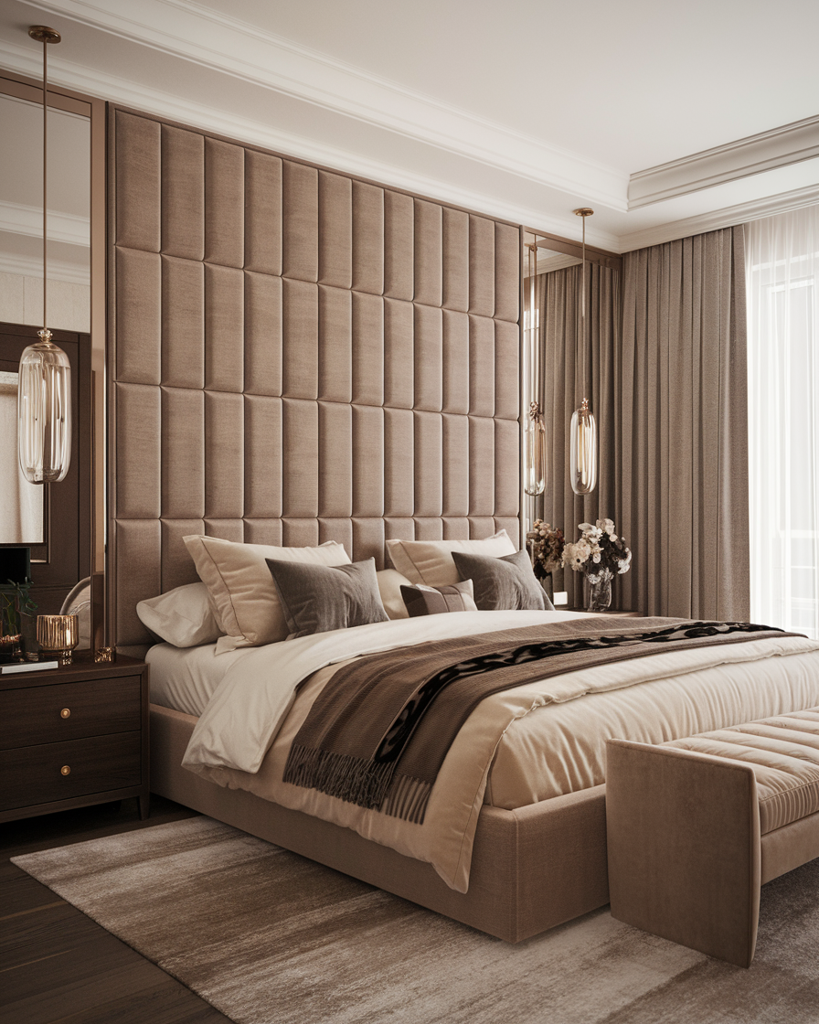 Champagne Walls, Whispered Decadence