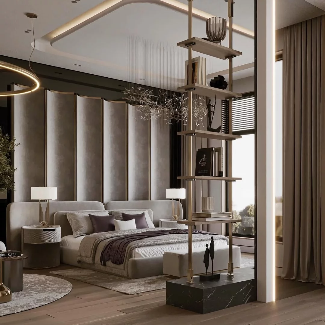 Champagne Walls, Velvet Whispers