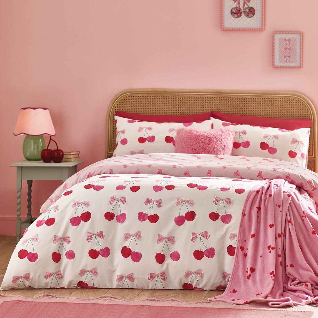 Cherry Bow Bedroom