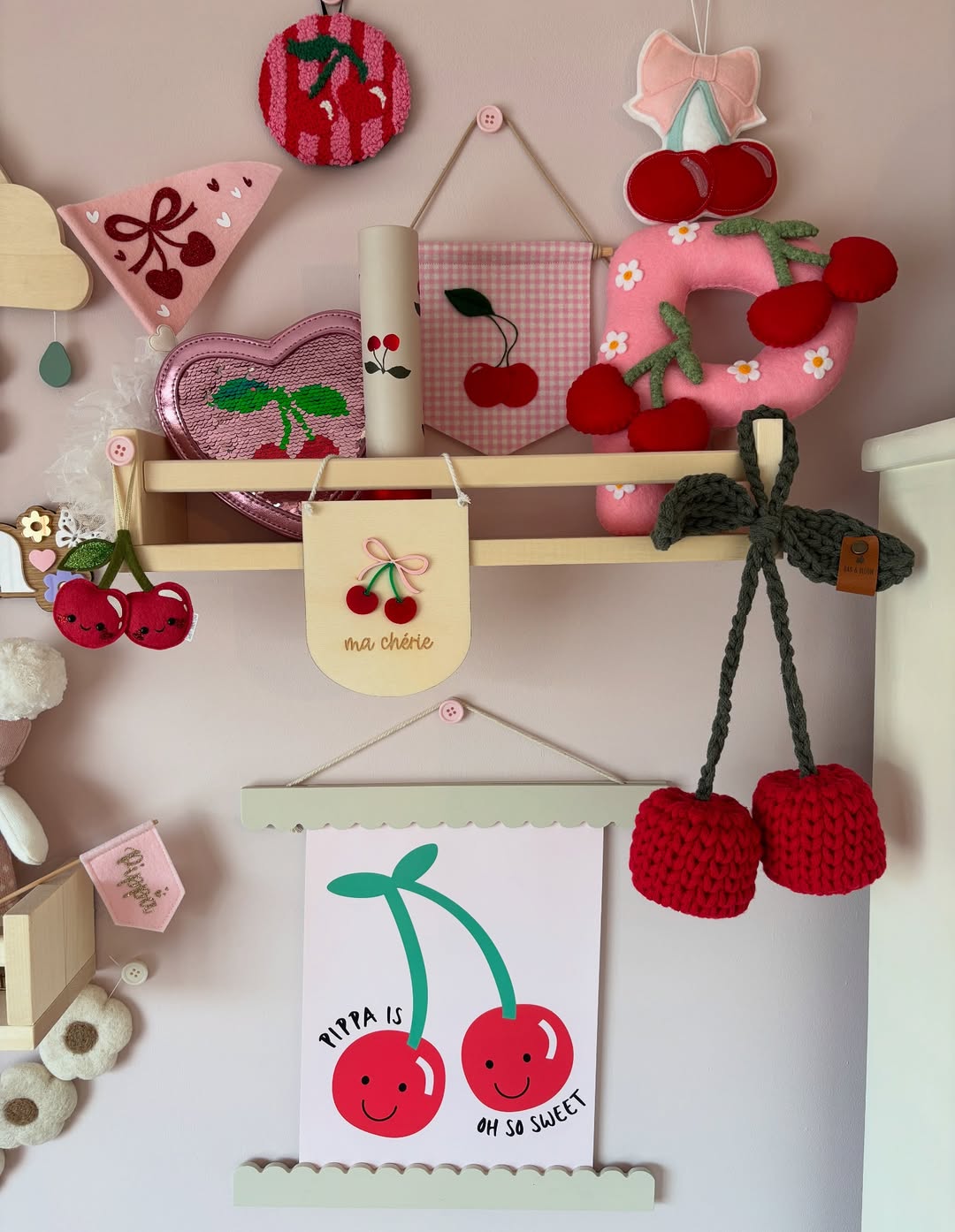 Cherry Shelf Moment