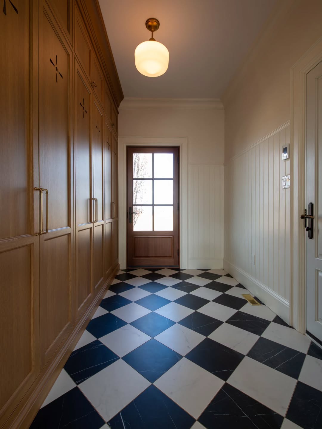 European Hallway Chic