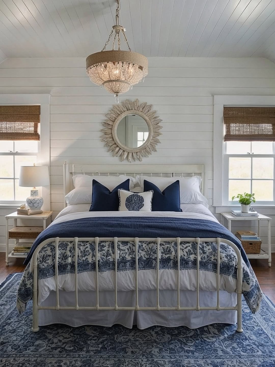 Classic Blue & White Revival