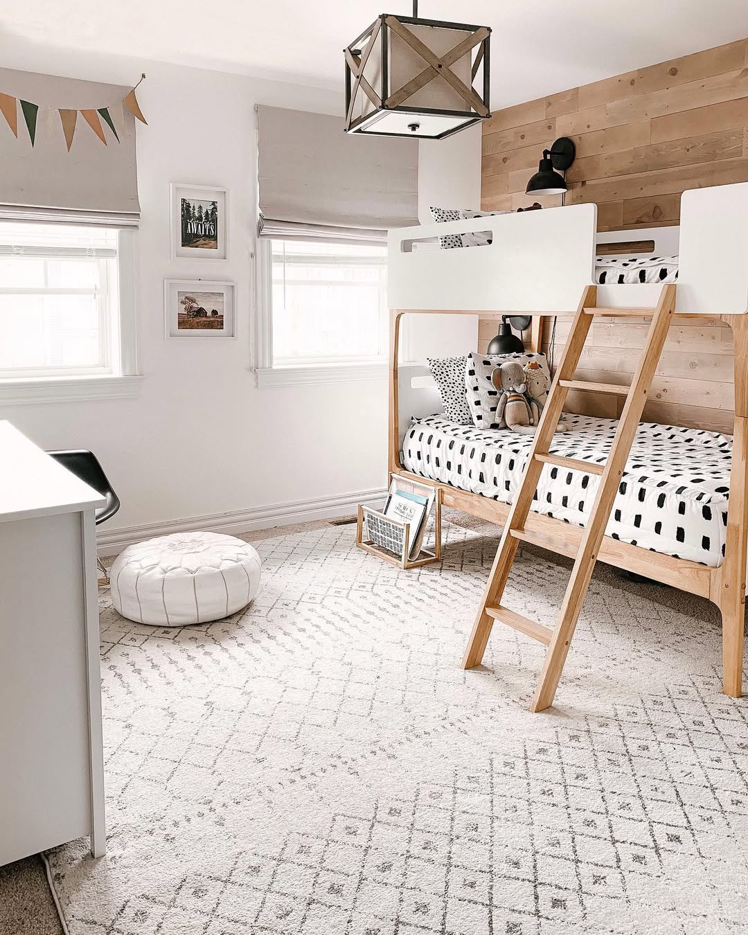 Cozy Bunk & Practical Play