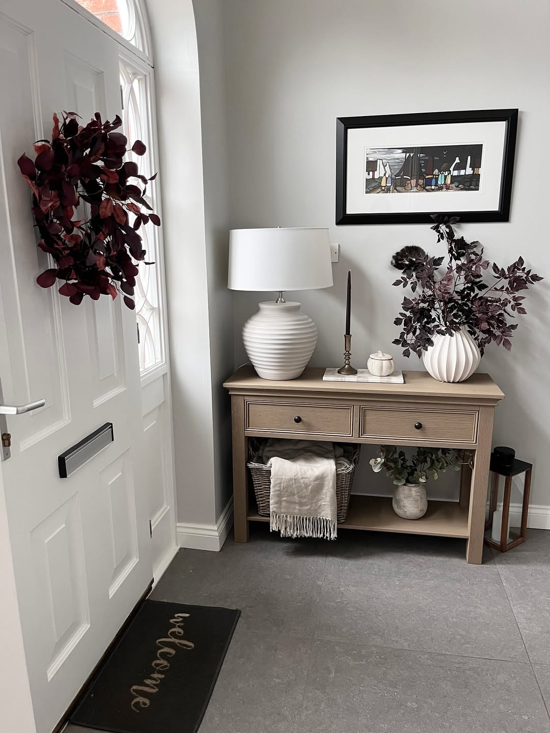 Entryway with a View