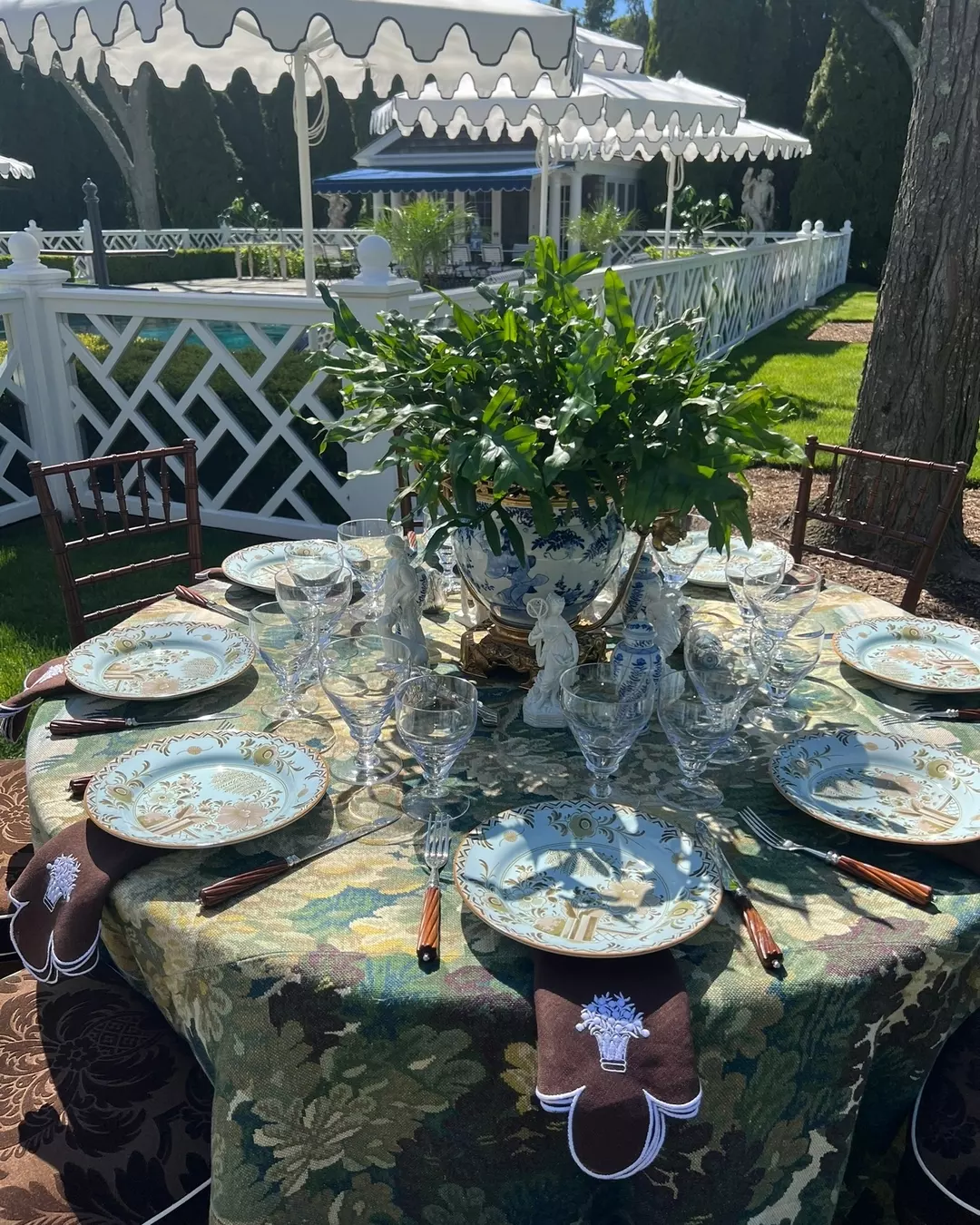 Garden Pavilion Perfection