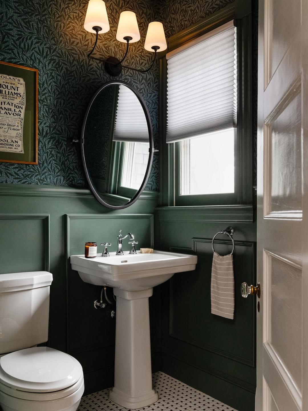 Classic Green With a Twist