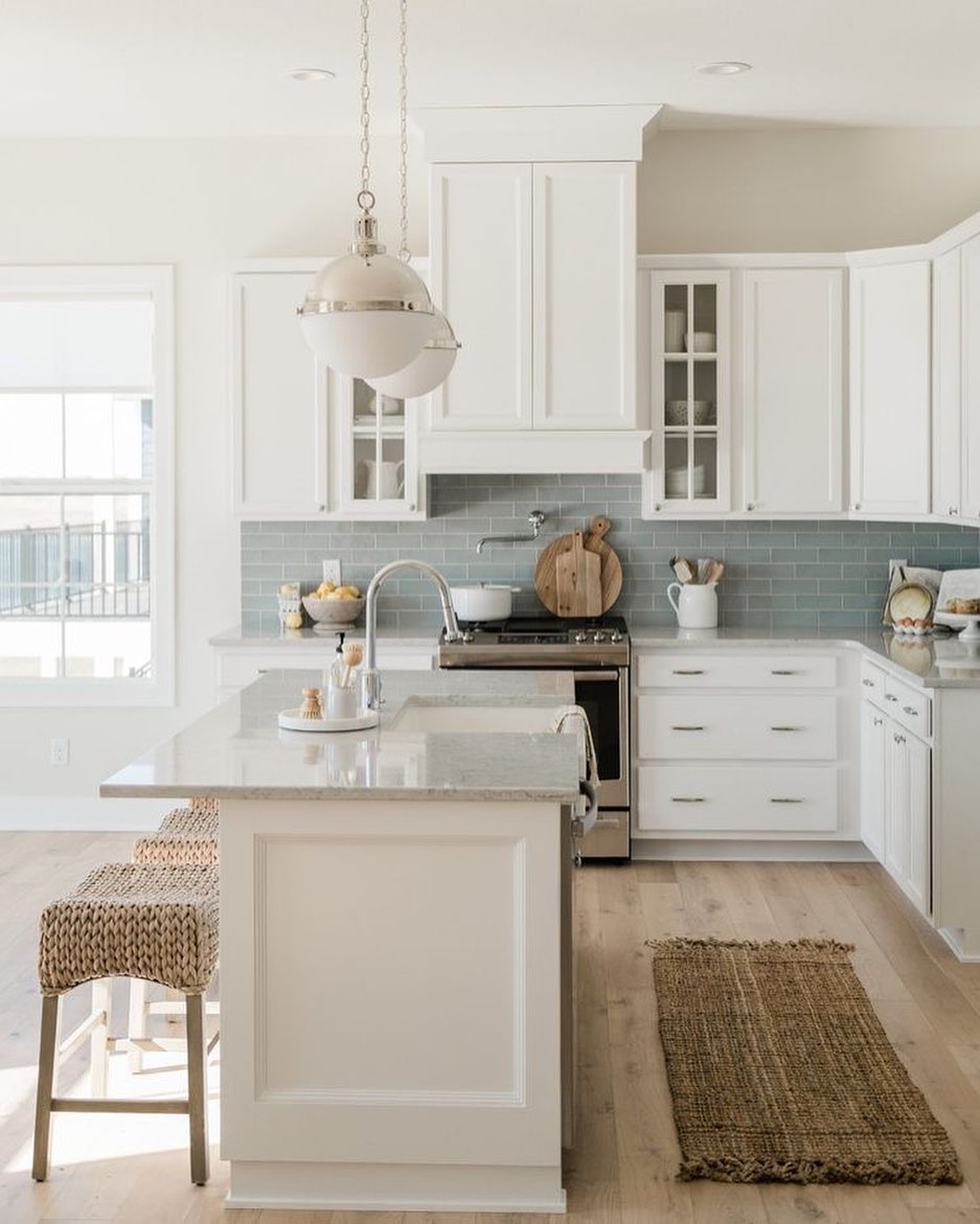 Classic with a Statement Island