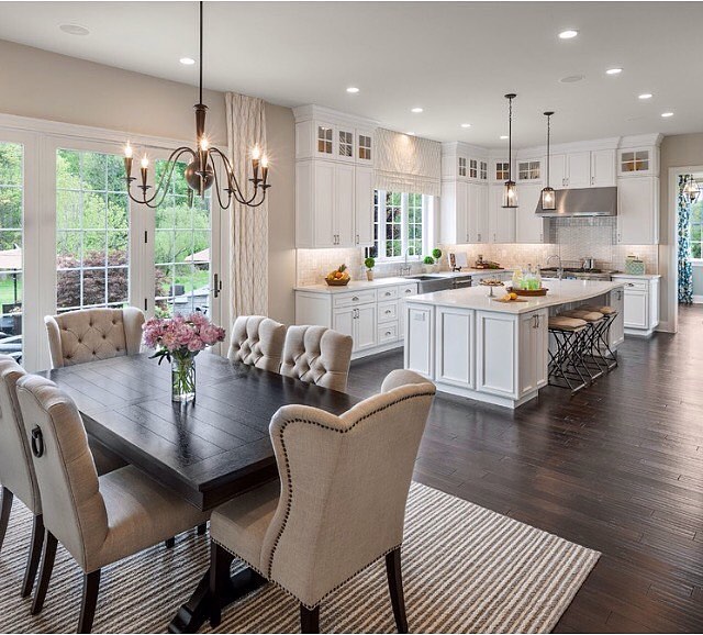 Classic Open-Plan Elegance
