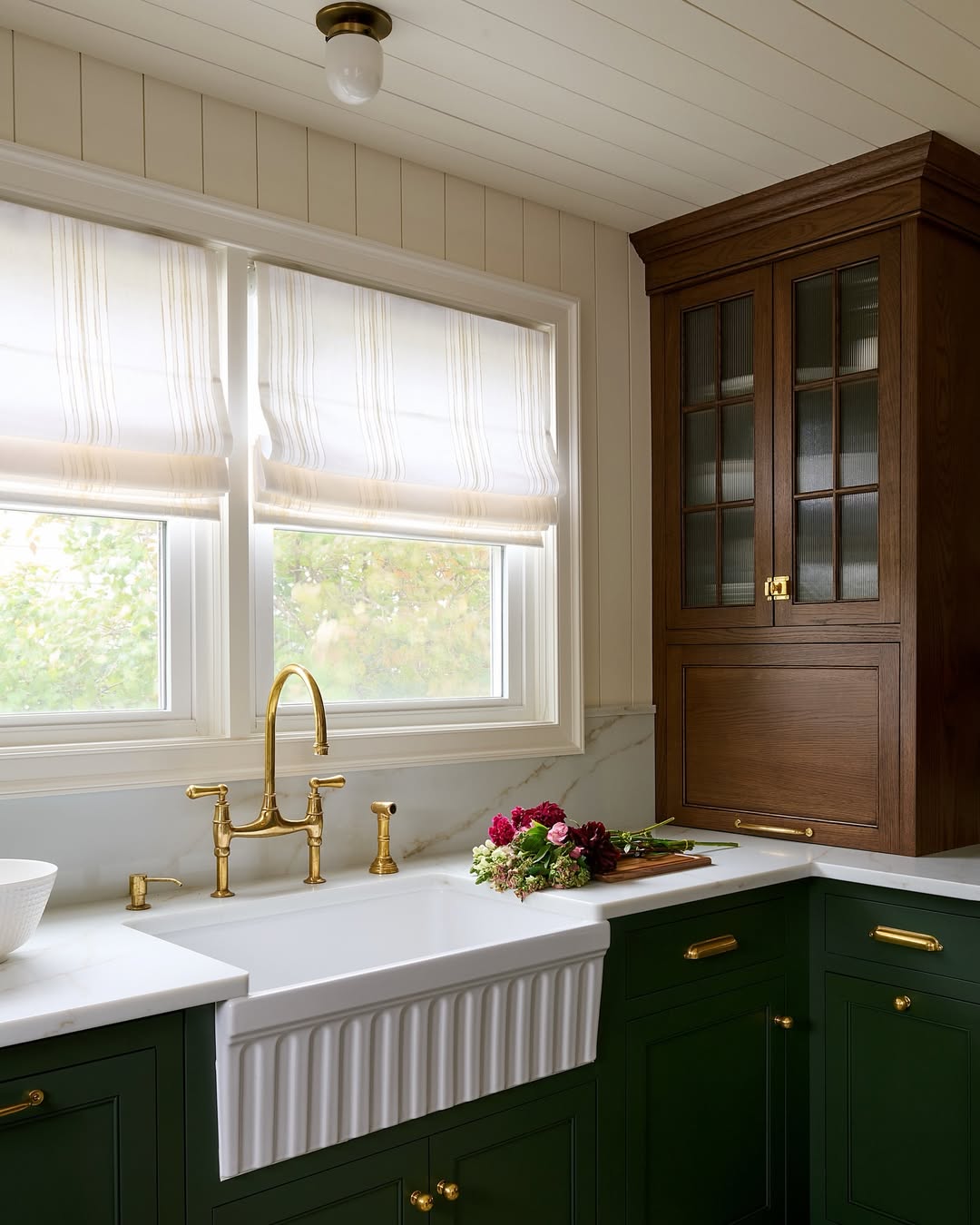 Classic Range Statement Kitchen