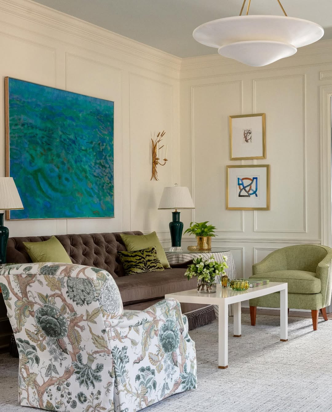 Classic Green with a Twist
