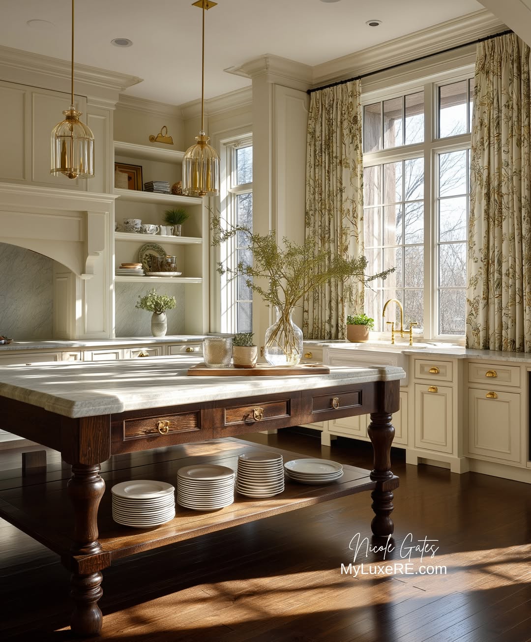 Classic Elegance with Warm Depth