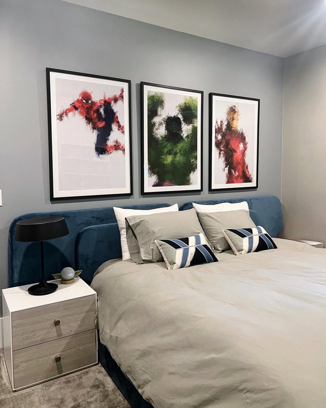 Bold Mural, Clean Finish