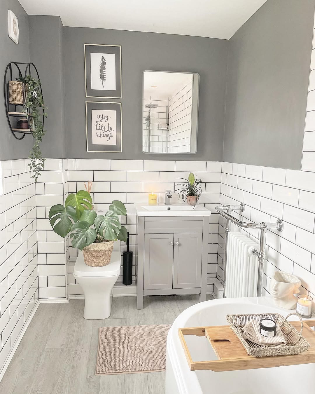 Clean Lines, Cozy Touches