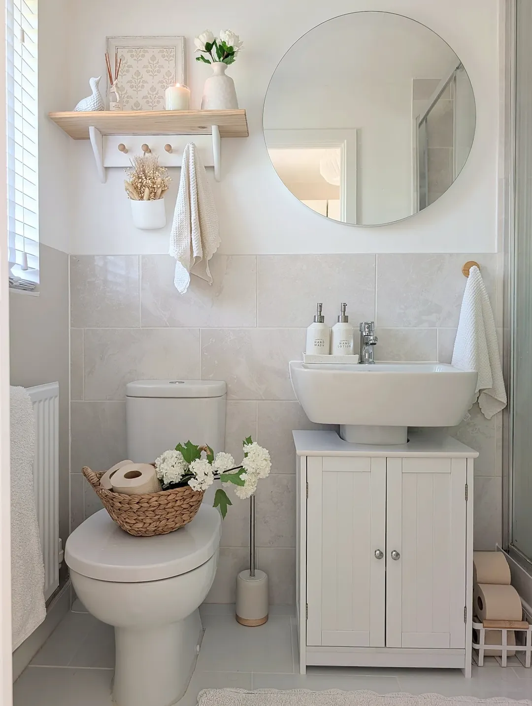 Clean and Cozy Finish