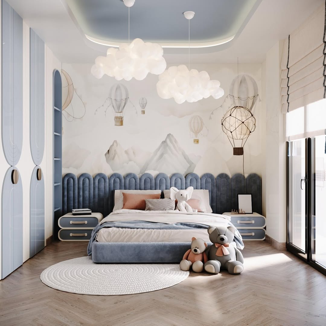 Dreamy Cloud Bedroom