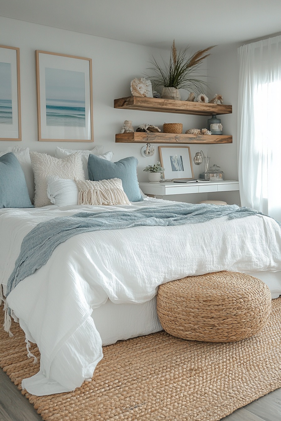 Shelf Styling with Coastal Soul