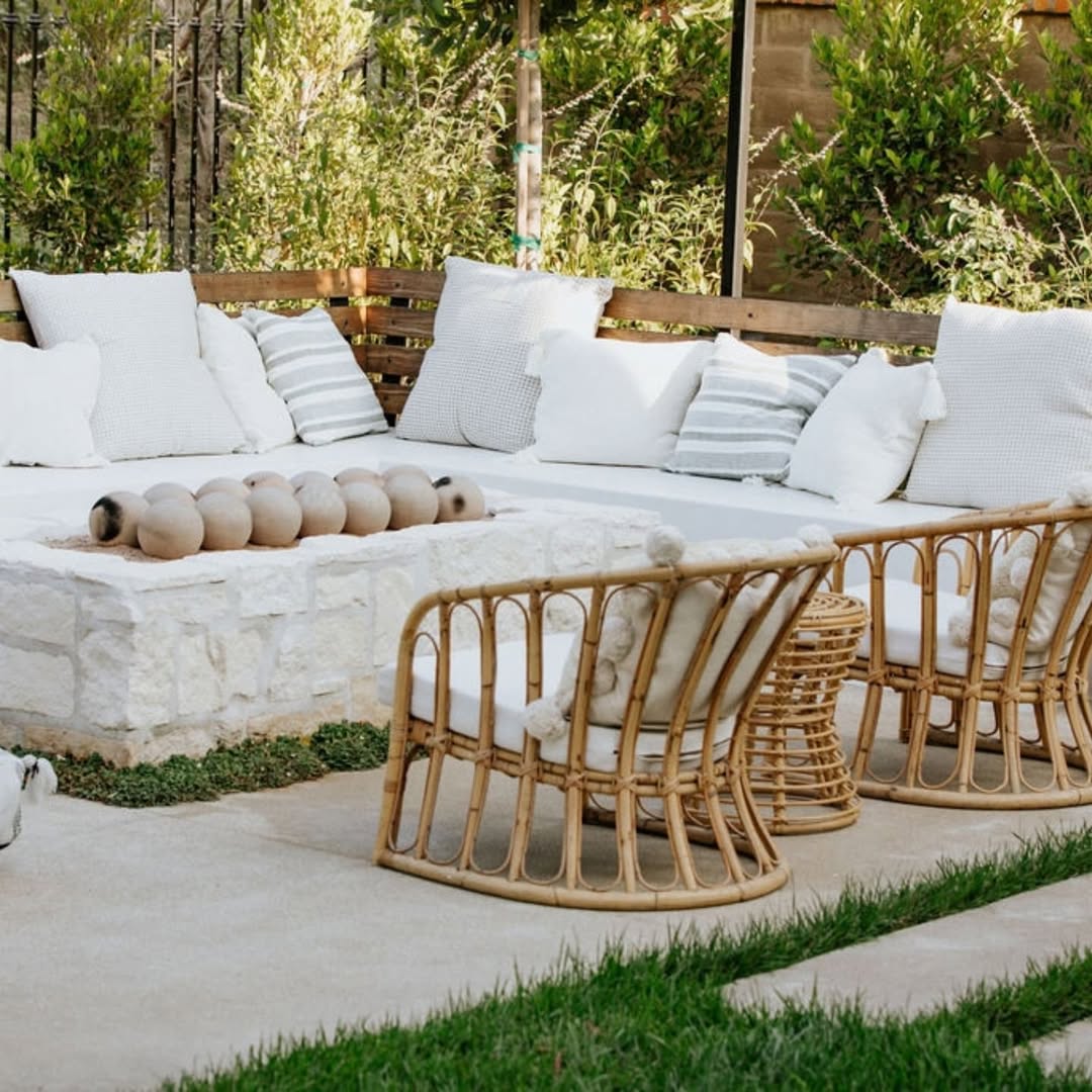 Rattan Lounge Delight