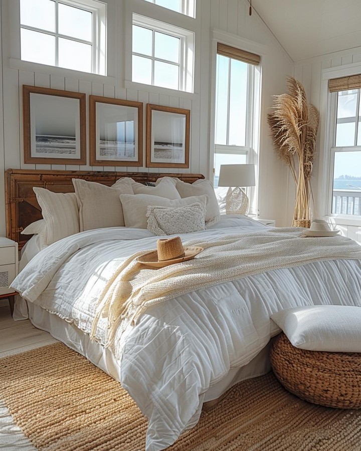 Sunlit Coastal Layers
