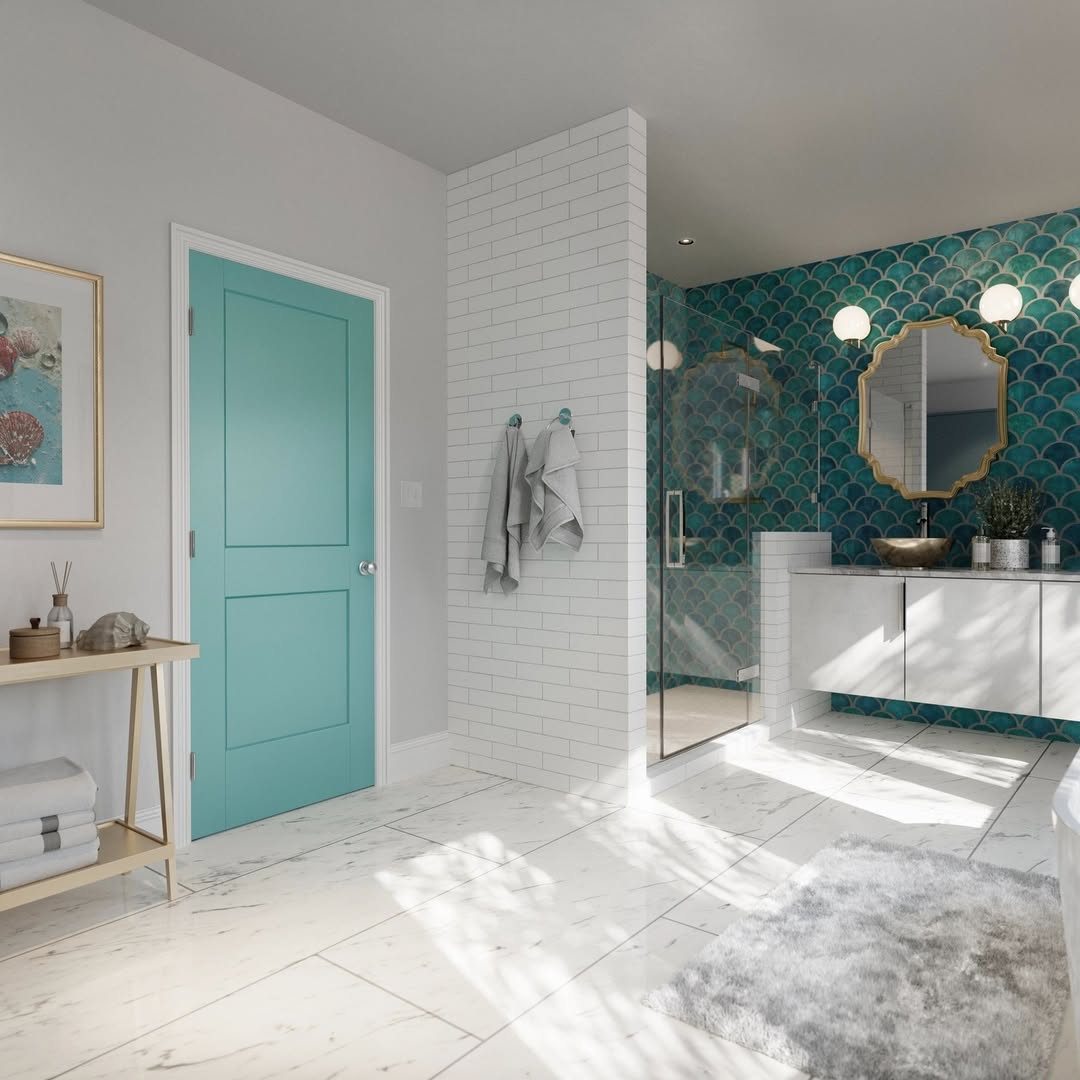 Coastal Aqua Dream