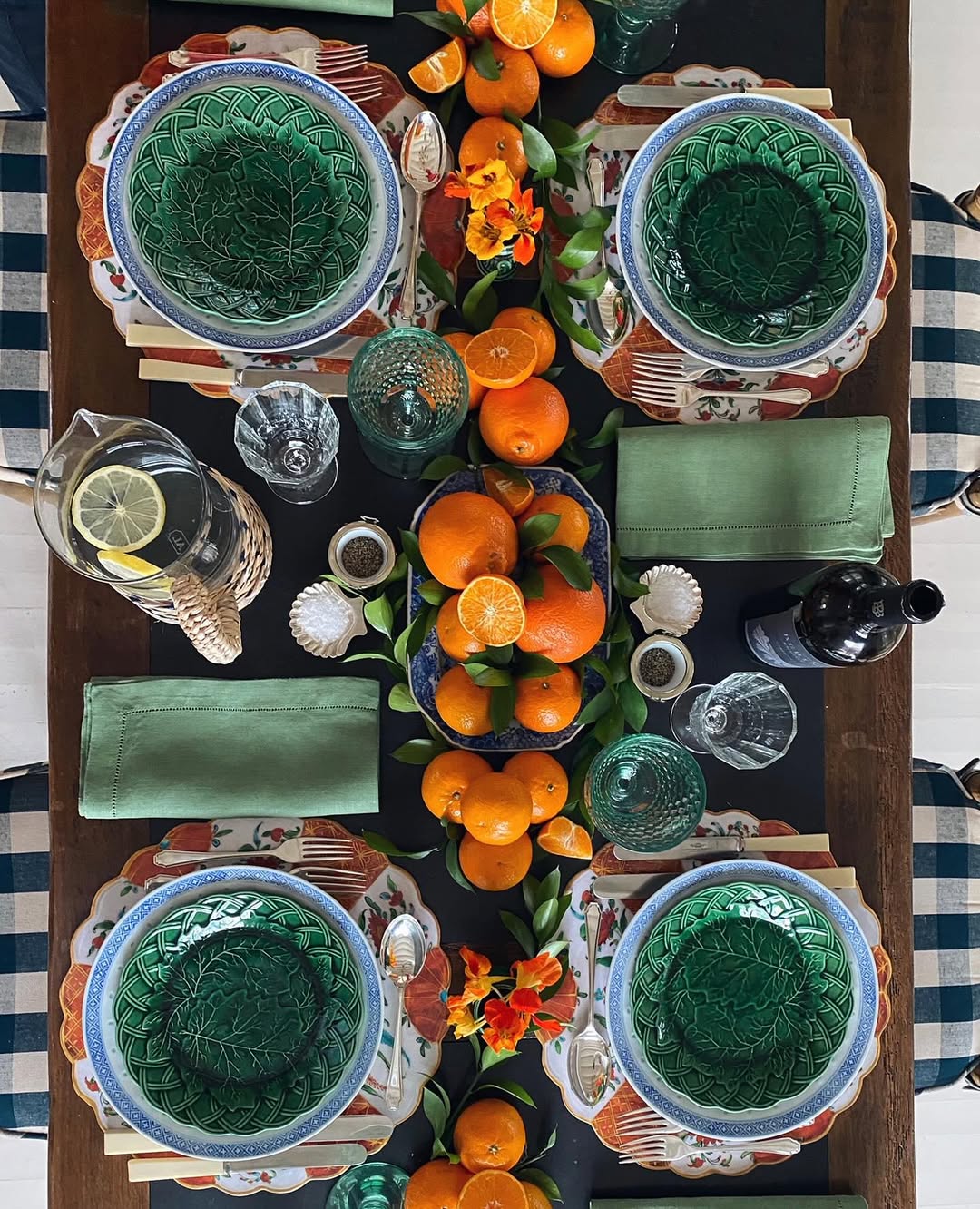 Citrus & Color Story