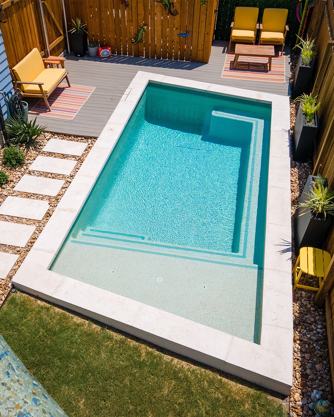 Bright, Bold & Backyard-Ready