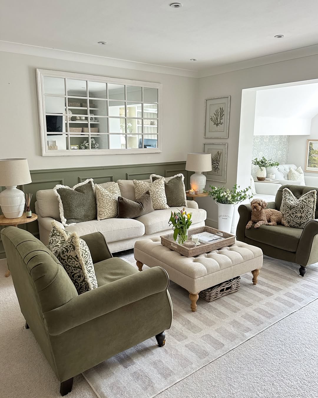 Sage & Cream Comfort