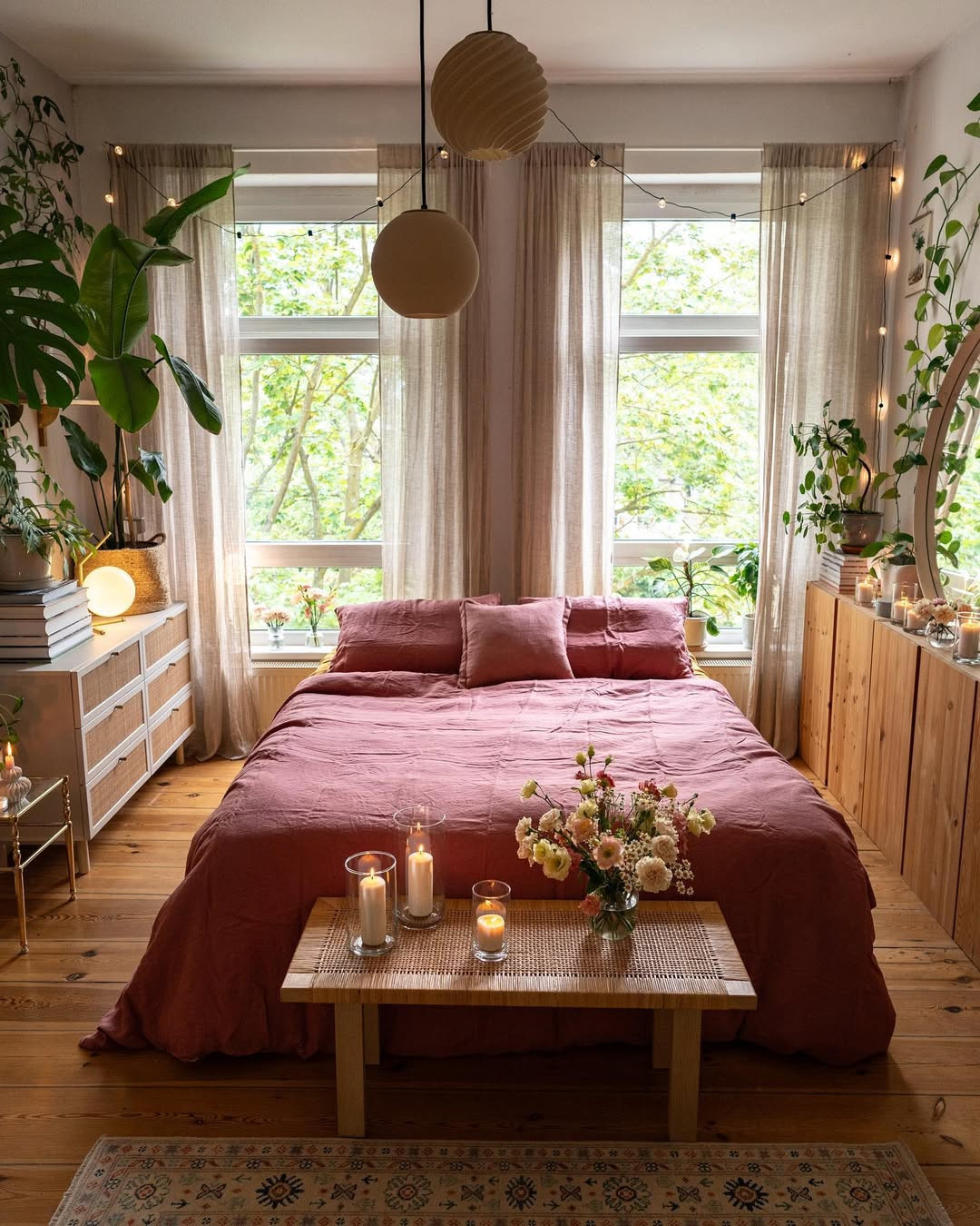 Earthy Blush Retreat