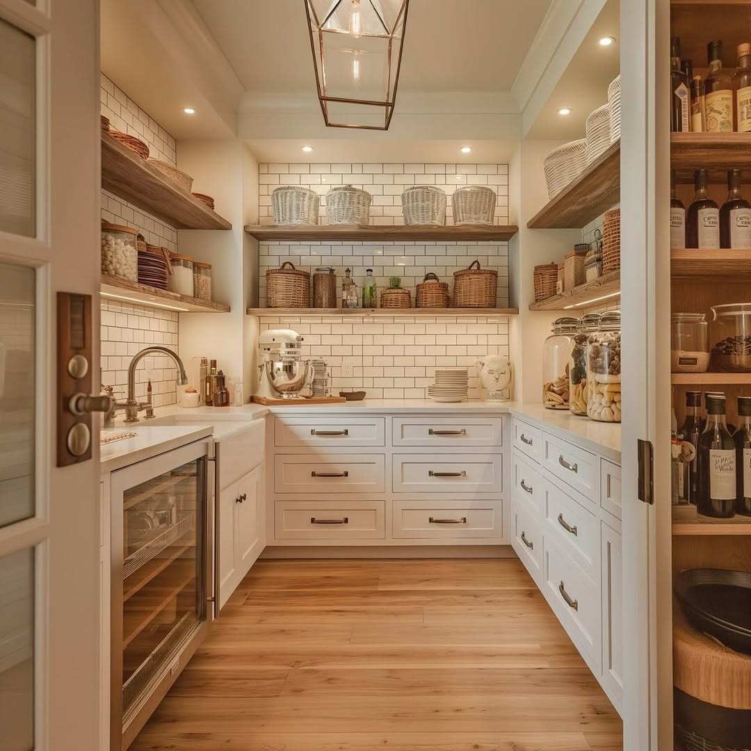 The Dream Pantry Setup