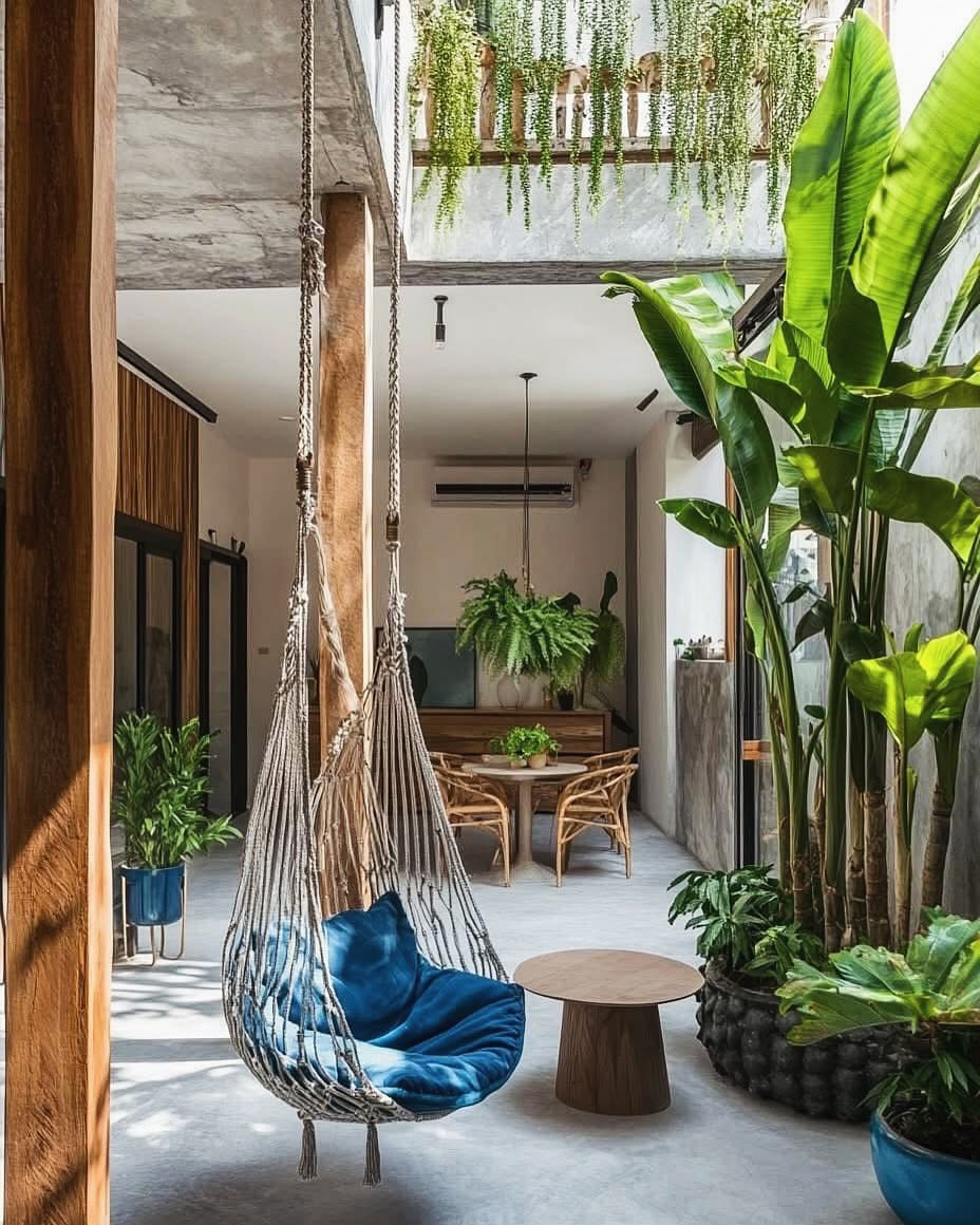 Urban Jungle in a Concrete Shell