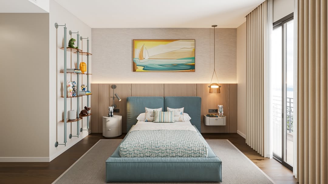 Modern Ocean View Suite