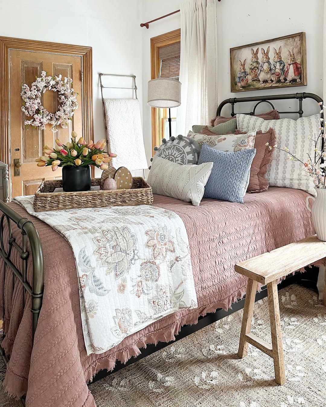 Vintage Cottage Rose