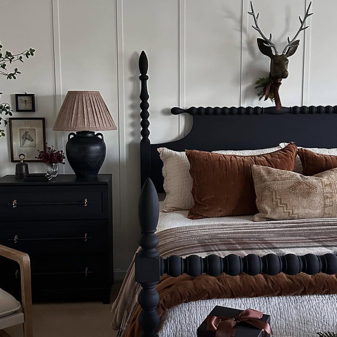 Dark Cottage Charm