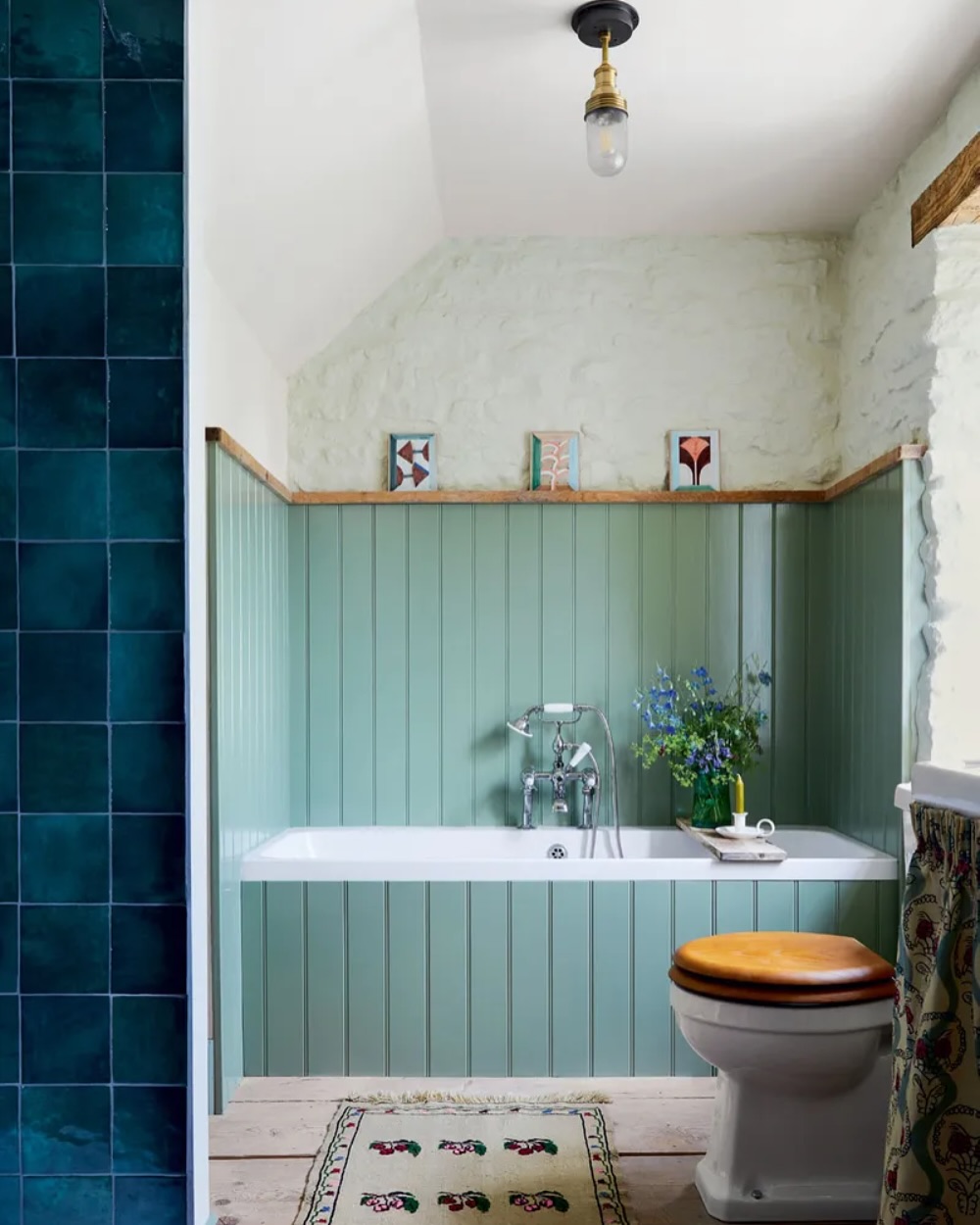 Cottage Calm with a Twist