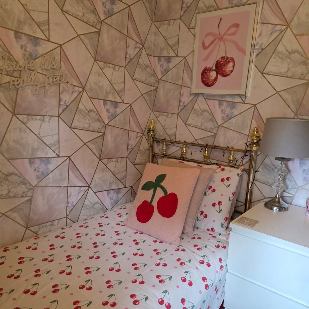Checkered Cherry Pop