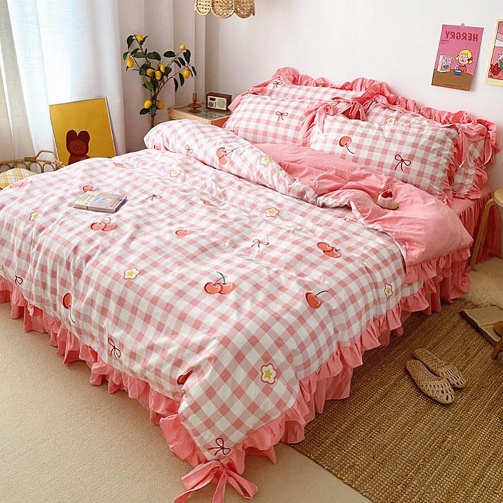 Cherry Ruffle Dream
