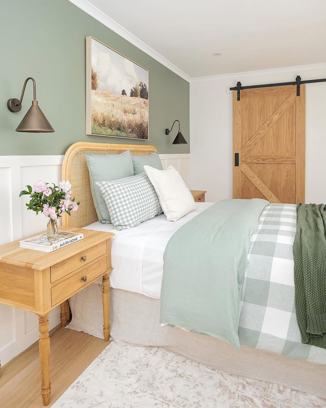 Country Calm with a Sage Twist