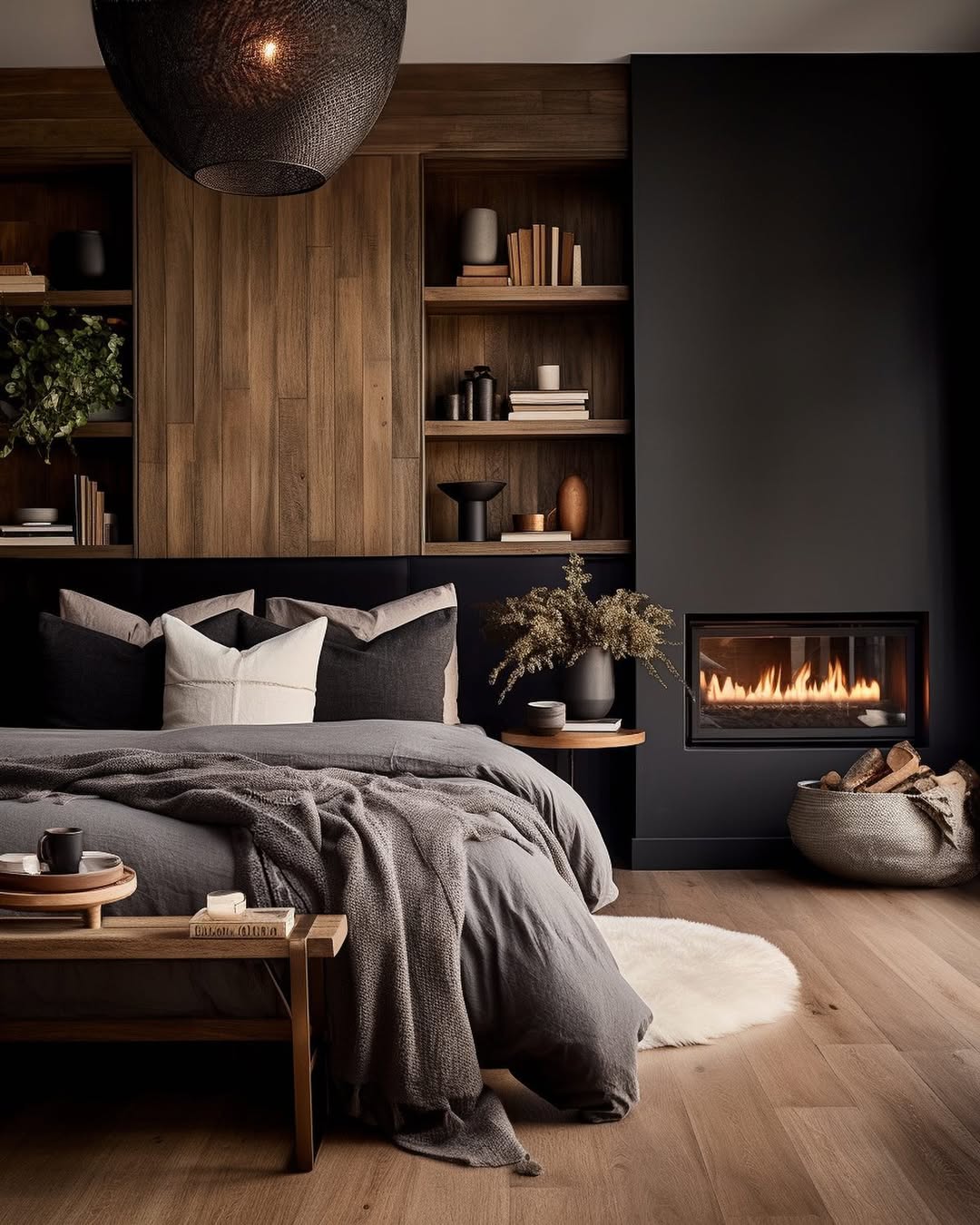 Fireplace Cozy Corner