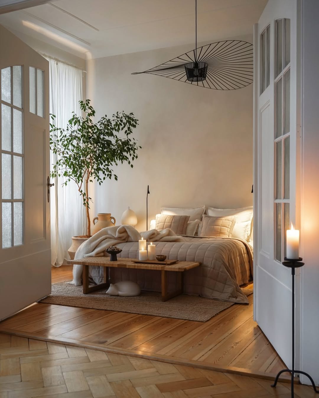 Cozy Candlelit Retreat