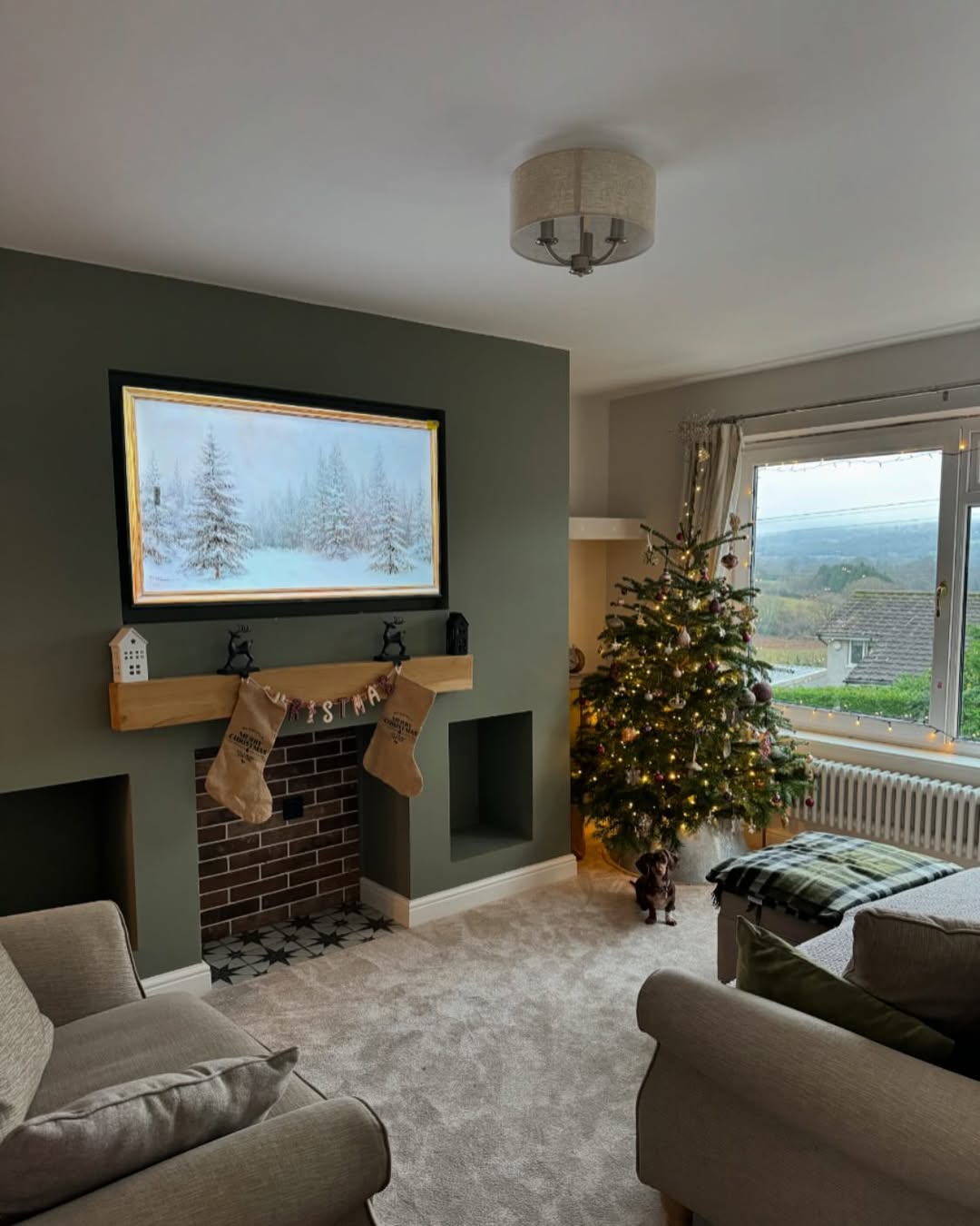 Cozy Holiday Carpet Base