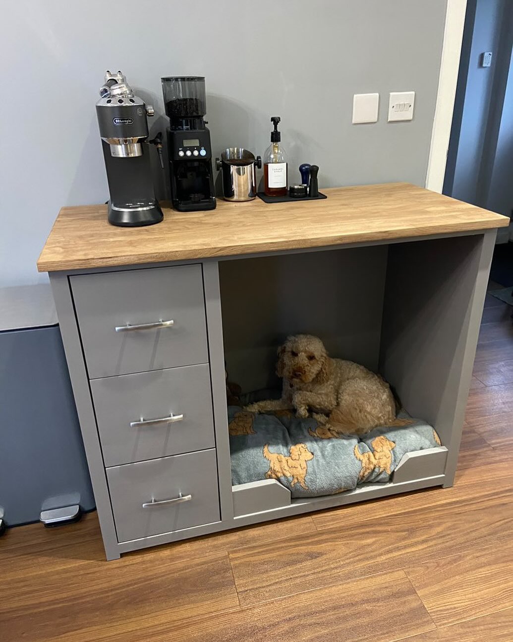 Cozy Meets Coffee Bar