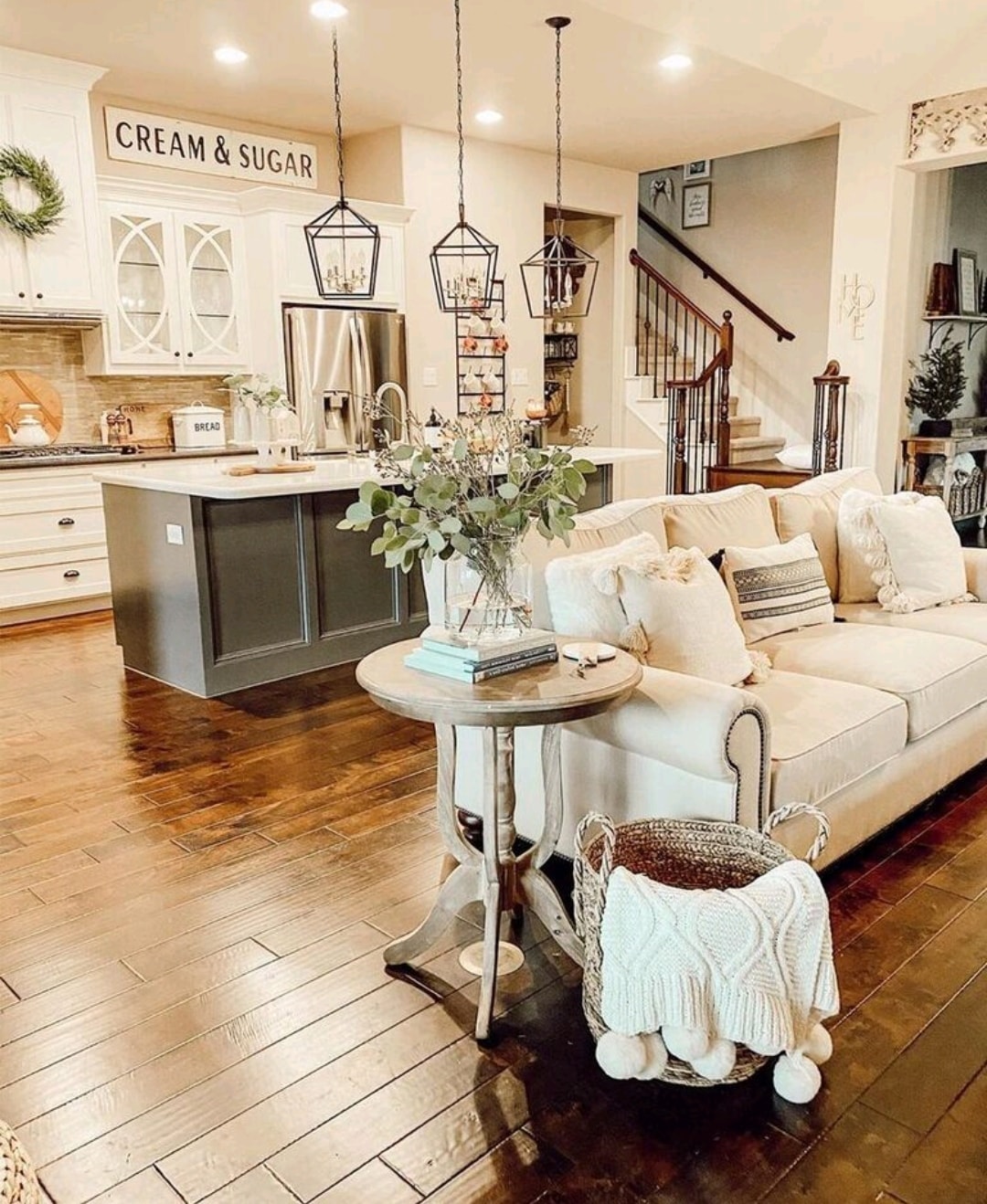 Cozy Farmhouse Flow