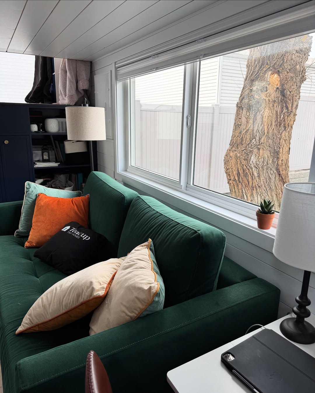 Jewel-Toned Cozy