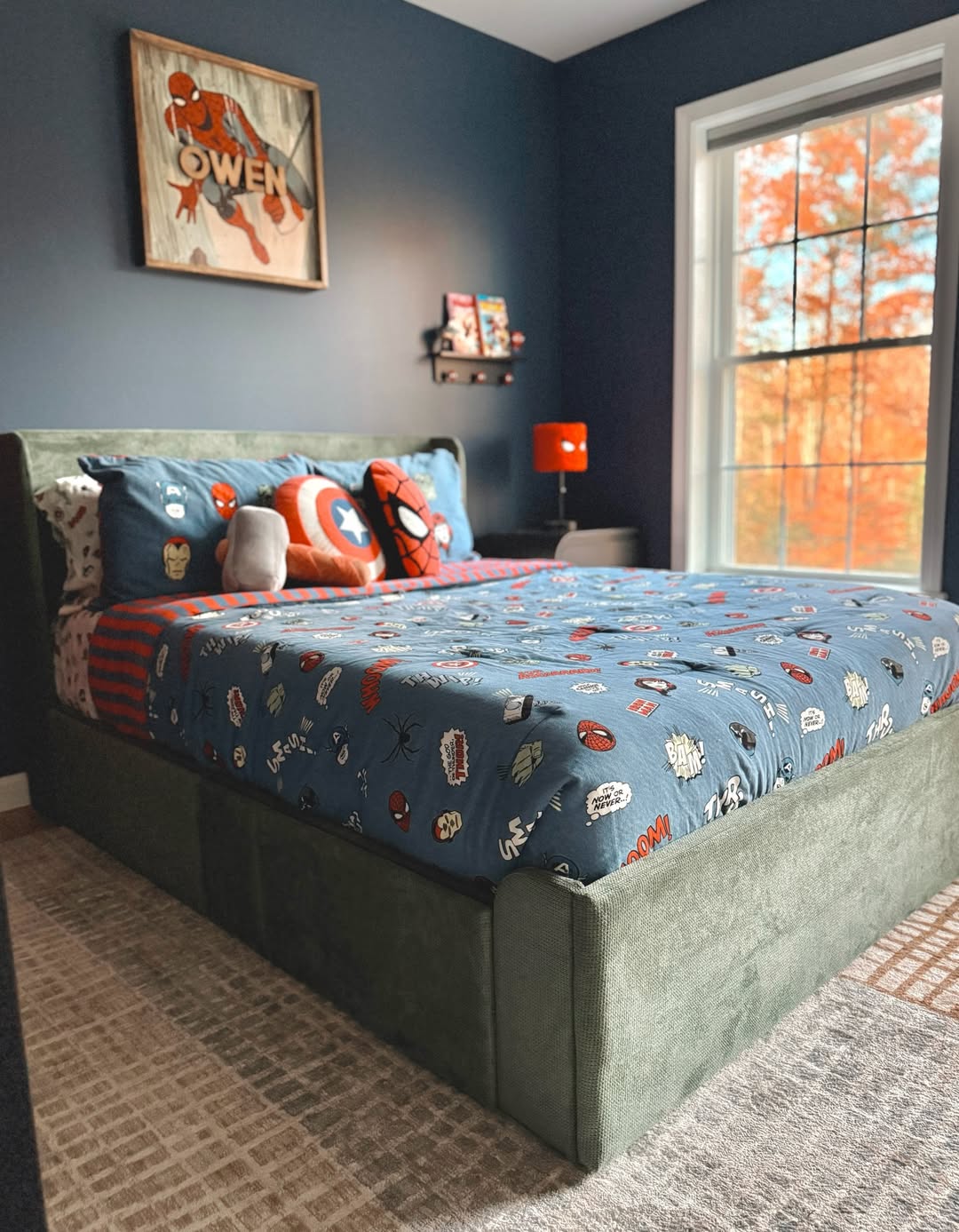 Cozy Comic Comfort