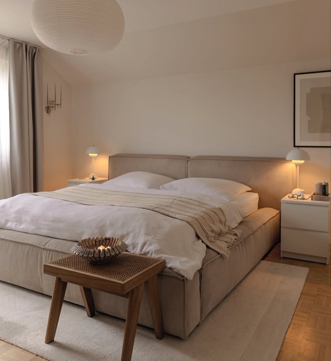 Minimal Cozy Bedroom