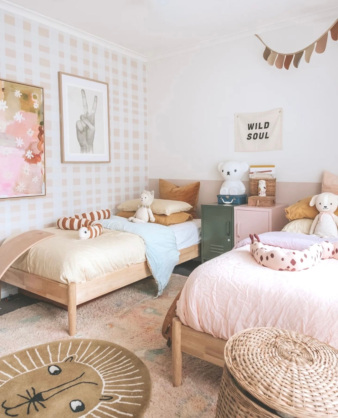 Cozy Bunk & Modern Playfulness