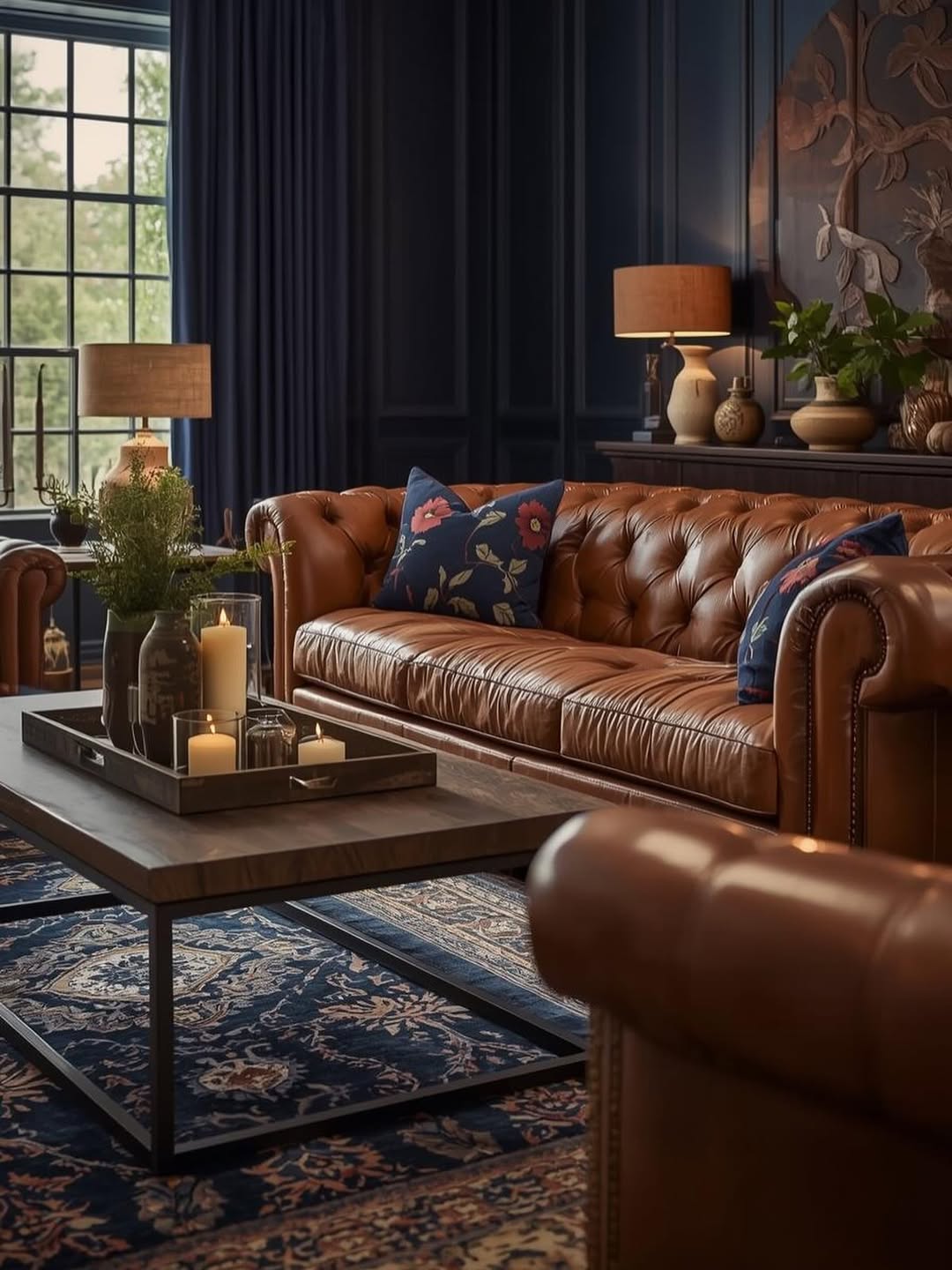 Moody Masculine Cozy