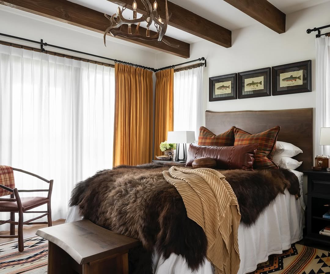 Rustic Glamour, But Make It Cozy
