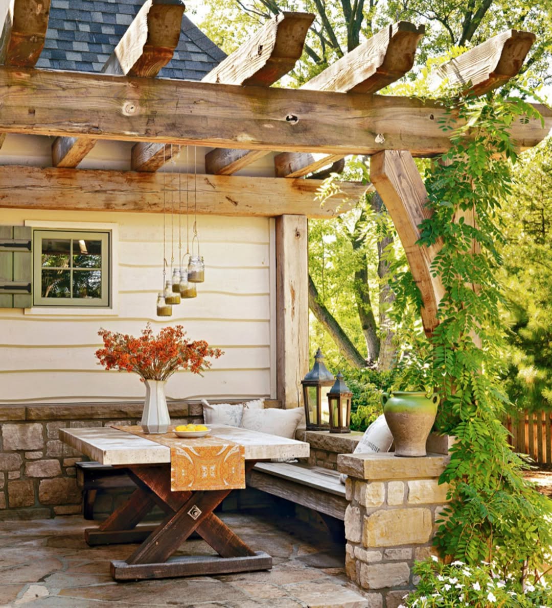 Rustic Charm & Sunday Slowdowns