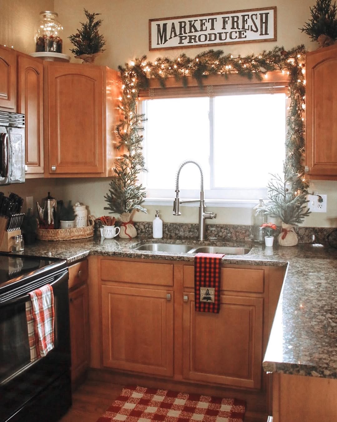 Cozy Winter Farmhouse